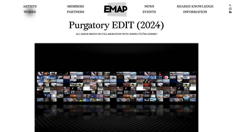 European Media Art Platform (EMAP) Residency
